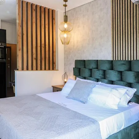 Plaza Elegant Suite Στο Κέντρο Του Βόλου Wolos Zewnętrze zdjęcie
