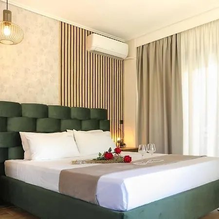 Plaza Elegant Suite Στο Κέντρο Του Βόλου Wolos Zewnętrze zdjęcie